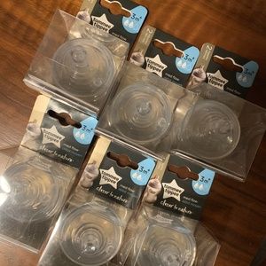 Tommee Tippee Medium Flow Nipples NWT x12